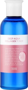 Тонер для обличчя з колагеном - Tenzero Deep Aqua Collagen Toner, 200 мл