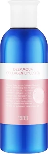 Эмульсия для лица с коллагеном - Tenzero Deep Aqua Collagen Emulsion, 200 мл