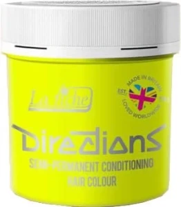 Фарба відтіночна для волосся - La Riche Directions Hair Color Fluorescent Yellow, 88 мл