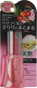 Масло для волос - Kracie Ichikami Hair Treatment Oil, 50 мл