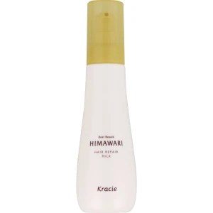 Несмываемое молочко для восстановления волос - Kracie Dear Beaute Himawari Hair Repair Milk In Bulk, 60 мл