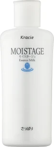 Освіжаюче молочко для нормальної шкіри обличчя - Kracie Moistage Essence Milk, 160 мл