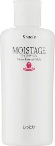 Зволожуюче молочко для нормальної шкіри обличчя - Kracie Moistage Essence Milk, 160 мл
