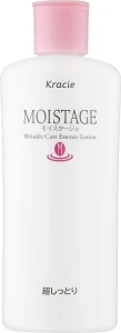 Антивіковий лосьйон для обличчя - Kracie Moistage Wrinkle Care Essence Lotion, 210 мл