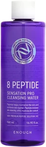 Очищающая вода с пептидами - Enough 8 Peptide Sensation Pro Cleansing Water, 500 мл