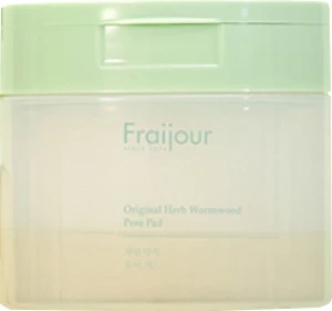 Пілінг-пади для очищення пор для чутливої шкіри з екстрактом полину - Fraijour Original Herb Wormwood Pore Pad, 170 мл, 60 шт