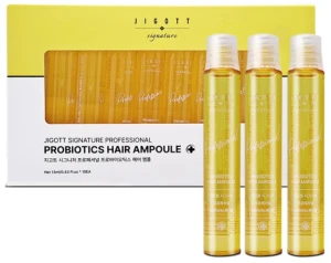 Ампула для волос c пробиотиками - Jigott Signature Professional Probiotics Hair Ampoule, 13 мл, 1 шт
