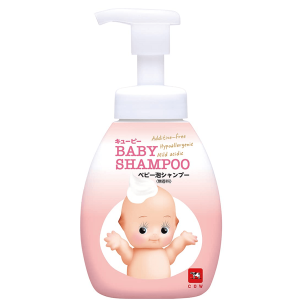 Дитяче мило-пінка 2 в 1 для волосся та тіла - COW Kewpie Baby Shampoo Foam, 350 мл