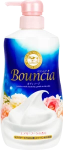 Жидкое молочное мыло для тела c цветочным ароматом - COW Bouncia Rose Body Soap, 500 мл
