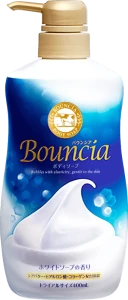 Увлажняющее мыло для тела со сливками и коллагеном - COW Milky Body Soap Bouncia, 500 мл