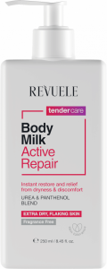 Молочко для тіла "Активне відновлення" - Revuele Tender Care Active Repair Body Milk, 250 мл