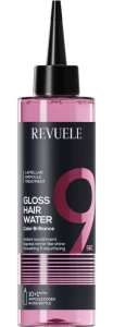 Рідкий кондиціонер для фарбованого волосся "Яскравість кольору" - Revuele Gloss Hair Water Color Brilliance, 220 мл