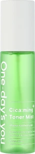 Тонер-міст для обличчя з центелою - One-Day's You Cica:ming Toner Mist, 100 мл