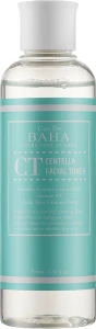 Восстанавливающий успокаивающий тонер с центеллой - Cos De Baha CT Centella Facial Toner, 200 мл
