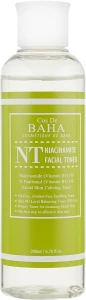 Тонер для звуження пор для проблемної шкіри з ніацинамідом - Cos De Baha NT Niacinamide Facial Toner, 200 мл