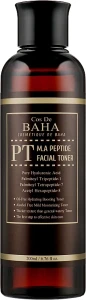 Пептидний омолоджуючий тонер для обличчя та шиї - Cos De Baha PT M.A Peptide Facial Toner, 200 мл