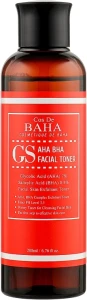 Отшелушивающий кислотный тонер для проблемной кожи - Cos De Baha GS AHA BHA Facial Toner, 200 мл