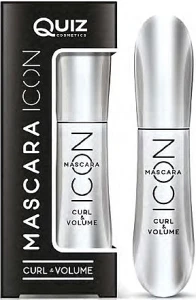Тушь для ресниц ICON "Подкручивание и объем" - Quiz ICON Mascara Curl & Volume, 9 г