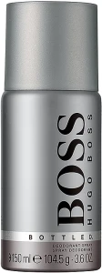 Парфюмированный дезодорант-спрей мужской - Hugo Boss BOSS Bottled, 150 мл