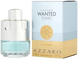 Туалетная вода мужская - Azzaro Wanted Tonic, 50 мл