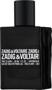 Туалетная вода мужская - Zadig & Voltaire This Is Him!, 30 мл