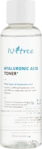 Увлажняющий тонер с гиалуроновой кислотой - IsNtree Hyaluronic Acid Toner, 200 мл