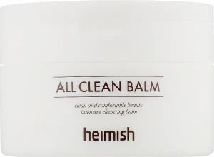 Очищуючий бальзам для вмивання обличчя - Heimish All Clean Balm, 50 мл