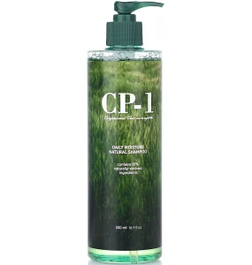 Натуральный увлажняющий шампунь для ежедневного применения - Esthetic House CP-1 Daily Moisture Natural Shampoo, 500 мл