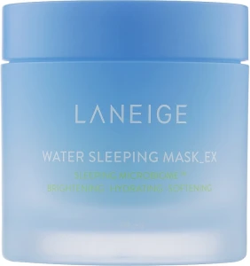 Увлажняющая ночная маска для лица - Laneige Water Sleeping Mask_EX, 70 мл