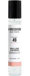 Парфумована вода для одягу та дому - W.DRESSROOM Dress & Living Clear Perfume No.49 Peach Blossom, 150 мл