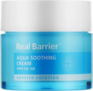 Увлажняющий крем-гель - Real Barrier Aqua Soothing Gel Cream, 50 мл