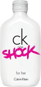 Туалетна вода жіноча - Calvin Klein CK One Shock for Her, 100 мл