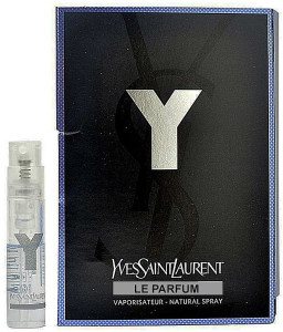 Парфюмерная вода мужская - Yves Saint Laurent Y Le Parfum, пробник, 1.2 мл
