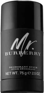 Дезодорант-стик парфюмированный - Burberry Mr. Burberry, 75 г
