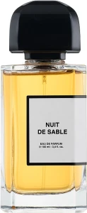 Парфюмированная вода унисекс - BDK Parfums Nuit De Sables, 100 мл