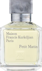 Парфумована вода унісекс - Maison Francis Kurkdjian Petit Matin (ТЕСТЕР), 70 мл