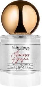 Парфумована вода жіноча - Bibliotheque de Parfum Memoirs Of Geisha, міні, 16 мл
