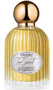 Парфумована вода жіноча - Bibliotheque de Parfum Top Secret, 100 мл