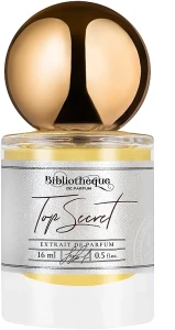 Парфумована вода жіноча - Bibliotheque de Parfum Top Secret, міні, 16 мл