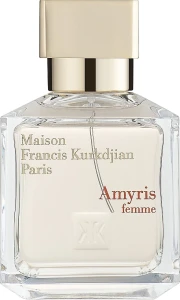 Парфюмированная вода женская - Maison Francis Kurkdjian Amyris Femme, 70 мл