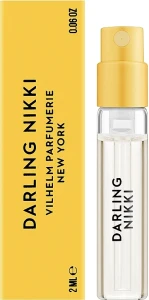Парфумована вода унісекс - Vilhelm Parfumerie Darling Nikki, пробник, 2 мл