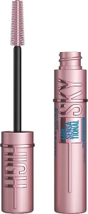 Водостійка туш для вій - Maybelline New York Lash Sensational Sky High, 6 мл