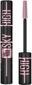 Водостійка туш для вій - Maybelline New York Lash Sensational Sky High Cosmic Black, 7.2 мл