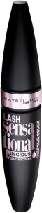 Тушь для ресниц - Maybelline New York Lash Sensational Luscious With Oil Blend, Black, 9 мл