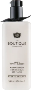 Лосьон для рук и ногтей "Лайм и цветок апельсина" - Grace Cole Boutique Hand Lotion Lime & Orange Blossom, 500 мл