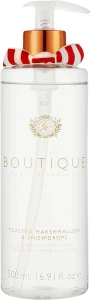 Жидкое мыло для рук - Grace Cole Boutique Hand Wash Toasted Marshmallows & Snowdrops, 500 мл