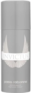 Парфумований дезодорант-спрей чоловічий - Paco Rabanne Invictus Spray Deodorant, 150 мл