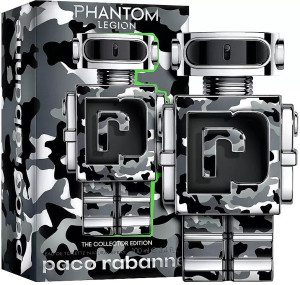 Туалетная вода мужская - Paco Rabanne Phantom Legion (ТЕСТЕР), 100 мл