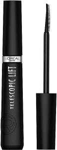 Тушь для телескопического удлинения и объема ресниц - L'Oreal Professionnel Telescopic Lift Mascara, Black, 9.9 мл