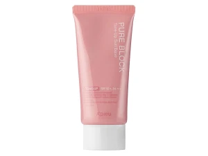 Сонцезахисна база під макіяж - A'pieu Pure Block Tone Up Sun Base SPF 50+ PA+++, 50 мл